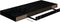 vidaXL - Wandschappen - zwevend - 2 - st - 60x23,5x3,8 - cm - MDF - hoogglans - zwart
