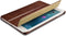 Icarer - 3-Vouw echt lederen sleepcover hoes - iPad 9.7 (2017/2018) / Pro 9.7 / Air / Air 2 - Cognac