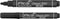 Pica Permanentmarker | zwart | streepbreedte 1-4 mm | ronde punt | 10 stuks - 520/46 - 520/46