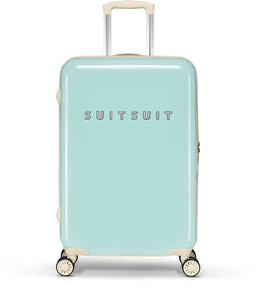 SUITSUIT Fabulous Fifties - Reiskoffer 66x43x24 cm - TSA Cijferslot - Luminous Mint
