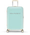 SUITSUIT Fabulous Fifties - Reiskoffer 66x43x24 cm - TSA Cijferslot - Luminous Mint