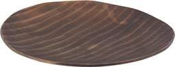 Pomax Be Chic - Dienblad - Aluminium gebeiteld - Brons - D37 cm