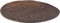 Pomax Be Chic - Dienblad - Aluminium gebeiteld - Brons - D37 cm