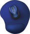 Trust 20426 - Muismat - Ergonomisch met polssteun - Blauw
