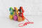 Tooky Toy Mickey Mouse Family Houten Trekfiguur 18 Maanden