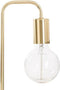 Tafellamp Goud Metaal - 45cm - E27