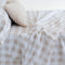 Happy Friday Sheet set 2 pieces Vichy beige 180x270 cm (Single) Beige