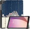 Lunso - Geschikt voor Lenovo Tab M8 Gen 4 (8 inch) - Tri-Fold Bookcase hoes - Lazy Cat