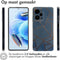 imoshion Hoesje Geschikt voor Xiaomi Redmi Note 12 Pro Hoesje Siliconen - imoshion Design hoesje - Meerkleurig / Blue Graphic
