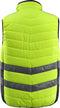 Mascot Grimsby - Winter Gilet - Winddicht en waterafstotend - Hi-Vis geel/zwart M