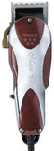 Wahl Magic Clip Tondeuse 5-Star - Tondeuse Bekabeld - V5000 Motor - Rood/Bordeaux