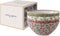 Laura Ashley Stockbridge Kommen set van 4 - Schaaltjes - Ø16 cm - Kerstservies - Geschenkdoos - Schaaltjes