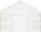 vidaXL - Prieel - met - dak - 13,38x4,08x3,22 - m - polyetheen - wit