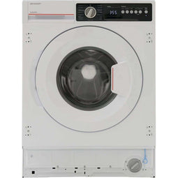 Sharp ESNIB814BWNAES - Wasmachine - 8 kg - 1400 rpm