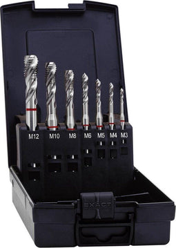 Exact 43694 Machinetapboorset 7-delig Metrisch Rechtssnijdend DIN 371 HSS-E Model C 1 set(s)