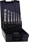 Exact 43694 Machinetapboorset 7-delig Metrisch Rechtssnijdend DIN 371 HSS-E Model C 1 set(s)
