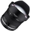 Samyang Optics MF 14mm F2.8 MK2 - Prime Lens - Canon EF - 115,7° kijkhoek