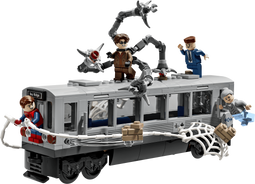 LEGO Marvel 76321 - Spider-Man vs. Doc Ock metroscène - 4 minifiguren - 393 onderdelen