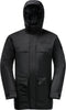 Jack Wolfskin Winterlager Parka - Winterjas Heren - Waterdicht 10.000mm - Zwart