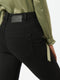 PIECES PCHIGHFIVE FLEX - Dames Jeans - Stretch - Zwart (M)