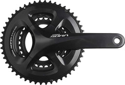 Crankstel 3 x 9 speed Shimano Sora FC-R3000 175/50-39-30 - zwart