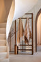 Light & Living - Kapstok GAIOS - 85x30x180cm - Bruin