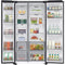 Samsung RS70F67QCF - Amerikaanse Koelkast - 652 L - No Frost - SpaceMax™ & Twin Cooling Plus™ - Zwart