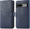 iMoshion Google Pixel 7 - Book Case - 3 pasjeshouder - Donkerblauw