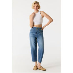 Cup of Joe Denim Jasmin high medium blue maat S/L2