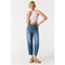 Cup of Joe Denim Jasmin high medium blue maat S/L2