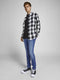 JACK&JONES JJILIAM JJORIGINAL AGI 114 50SPS - Heren Jeans - Skinny fit - Blauw (W36 x L32)