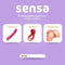 Sensa Vibrator - G-spot & Clitorale Stimulator - Roze - Waterdicht - Oplaadbaar