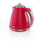 Swan Waterkoker Retro Rood 1.5 L