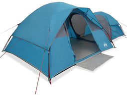 vidaXL - Tent - 5-persoons - waterdicht - blauw