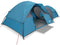 vidaXL - Tent - 5-persoons - waterdicht - blauw