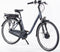 AMIGO E-City S2 Ebike - Elektrische Stadsfiets voor Dames - 28 Inch - Met 7 versnellingen - Matgrijs
