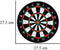 Dartbord Klittenband