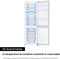 Samsung RB38C603CS9 - Koelkast - No Frost technologie en Optimal Fresh +™-lade - Wit