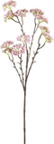 PTMD Garden Plant Sneeuwbal Kunsttak - 33 x 16 x 64 cm - Roze