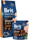 Granulki dla psów Brit Premium by Nature Senior S+M 8 kg