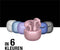 Fresh 'n Rebel Twins Blaze - True Wireless oordopjes - 32 uur speeltijd - Roze
