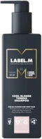 Label.M Cool Blonde Shampoo - 1000 ml- Normale shampoo - Voor Gekleurd haar -