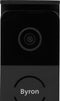 Byron DIC-24512 - Video deurbel Bedraad - Intercom en VGA-camera met nachtzicht - 4,3