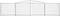 vidaXL - Schanskorven - 8 - st - gewelfd - 400x50x80/100 - cm - gegalvaniseerd - ijzer
