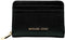 Michael Kors SM ZA Coin Card Case - Ritsportemonnee 8 pasjes - Zwart