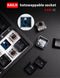 Royal Kludge RK84 - Gaming Toetsenbord - RGB Verlichting - Hot-Swappable - Wit