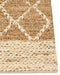 ZORAVA - Laagpolig vloerkleed - Beige - 80 x 300 cm - Jute