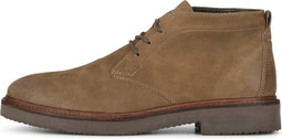 PS Poelman HUDSON - Chelsea-Stiefel - Nubuck leer - Taupe