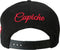 Capiche® Snapback pet Heren - The Roman Soldier - Unisex - Onesize - Sportcap - Baseball Cap - Mannen - Zwart - Cap - Petten - pet dames - petten heren