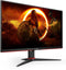 AOC 24G2SPAE - Gaming Monitor - 165Hz 1ms FreeSync G-Sync - Rood Zwart